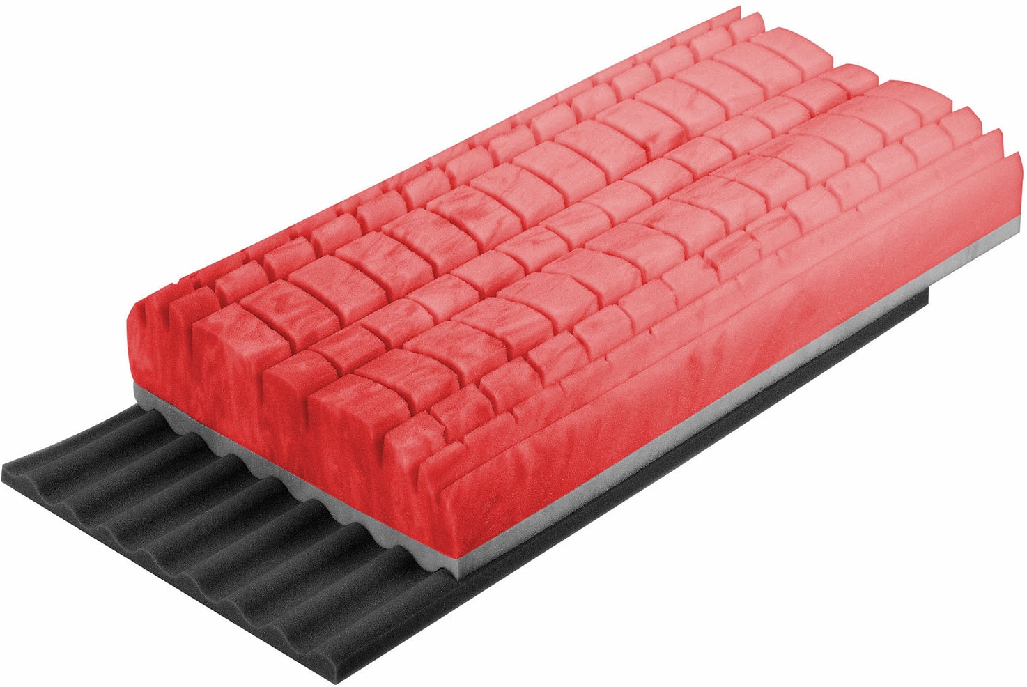 BeSports Nackenstützkissen »Fit HS Gel« Füllung: Hydrux-Schaum Bezug: Polyester 1 Stk. tlg. Höhe selbst regulierbar!