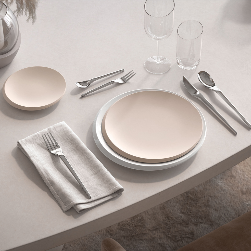 Brotteller NewMoon beige