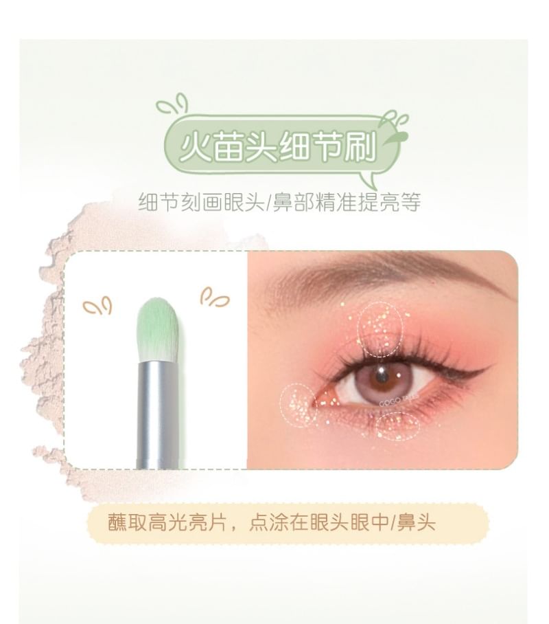 GOGO TALES - Oogschaduw make-up kwastenset