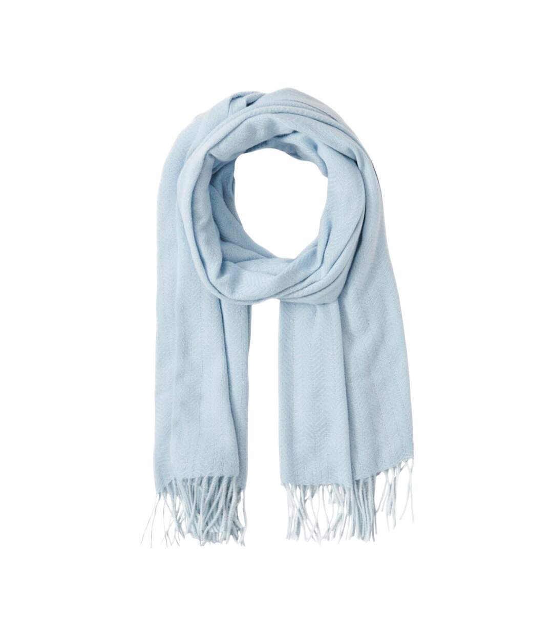 Echarpe Bleu Femme Pieces Ckial