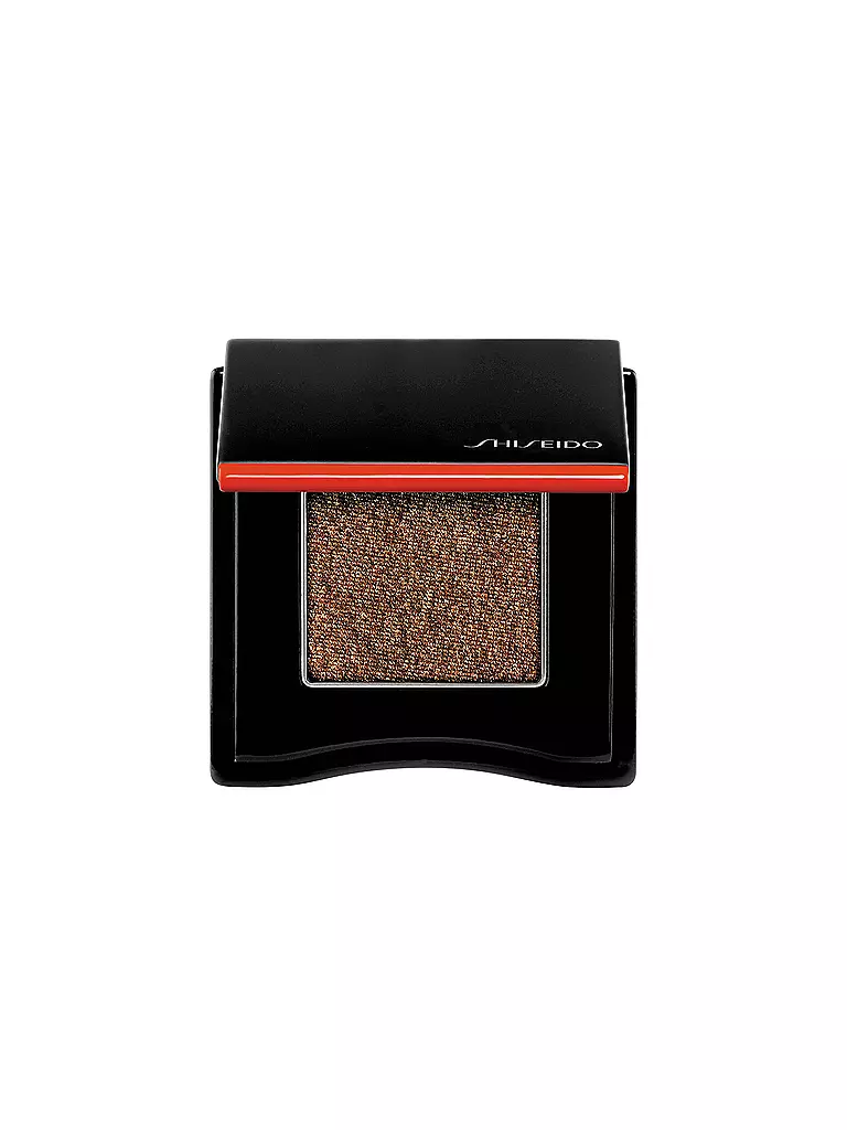 SHISEIDO Lidschatten -  Pop PowderGel Eye Shadow ( 05 ZZ Brown )  braun