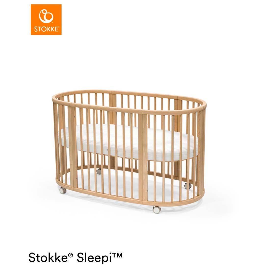 Stokke Sleepi uitbreidingsset naturel