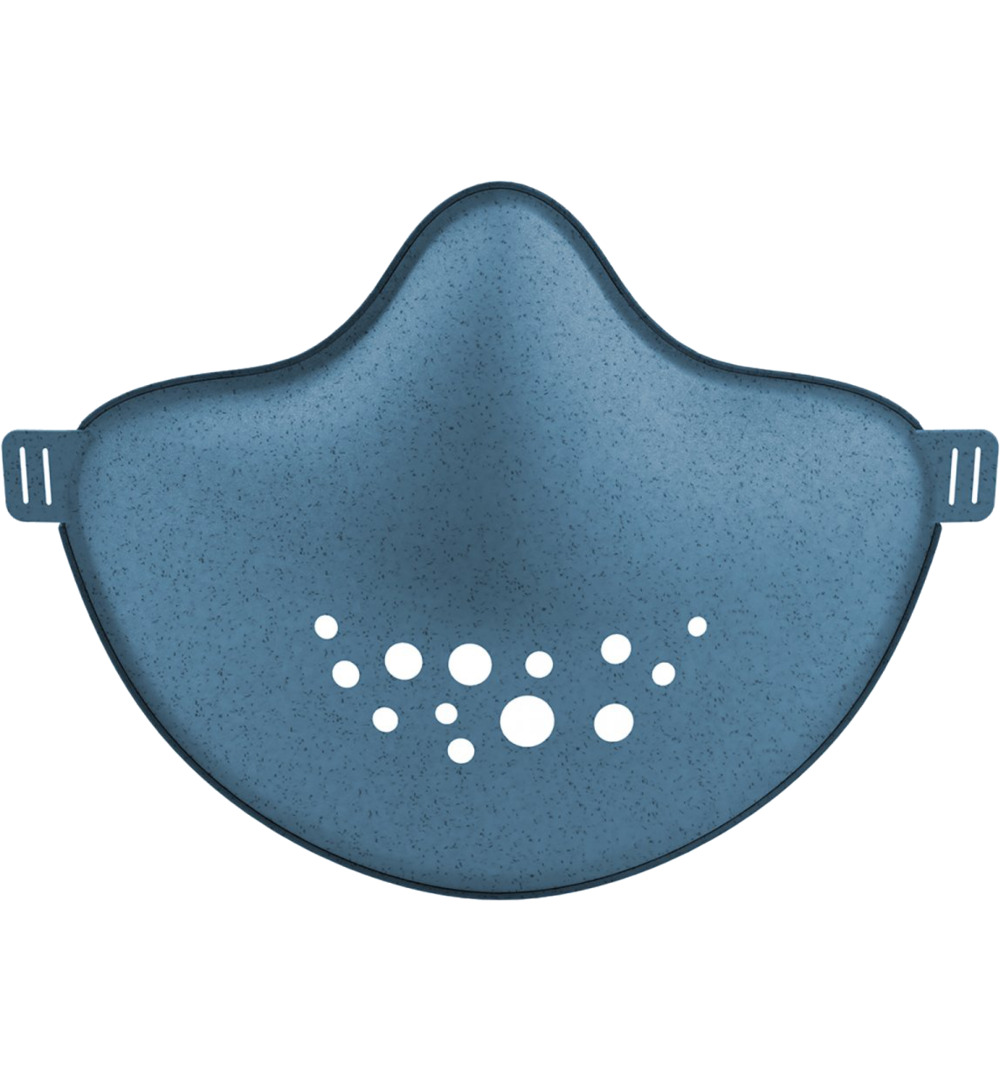 Koziol Duurzaam Herbruikbaar Gezichtsmasker Organic Deep Blue (1 stuk)