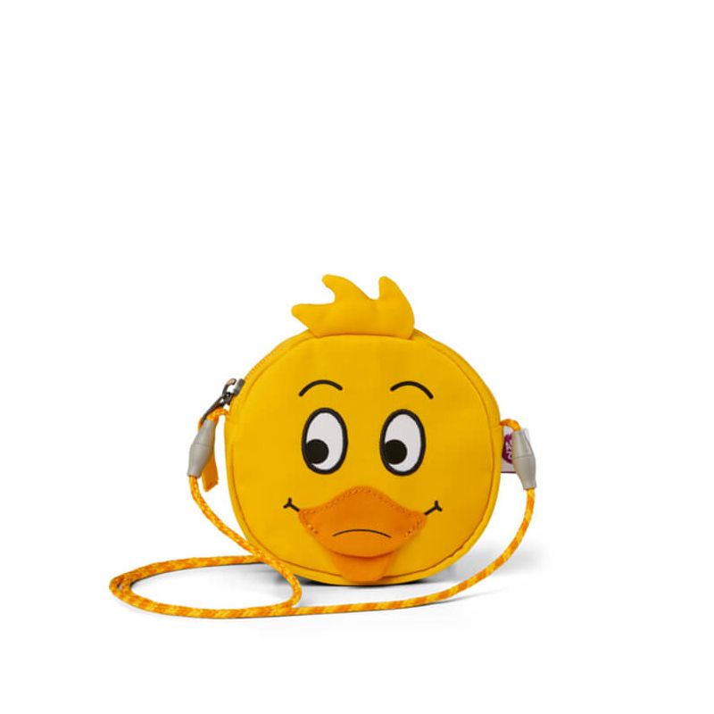 Porte monnaie enfant 12 cm Canard Jaune