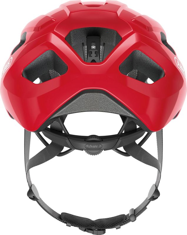 Abus Macator - Fietshelm - Blaze Red - Verstelbaar
