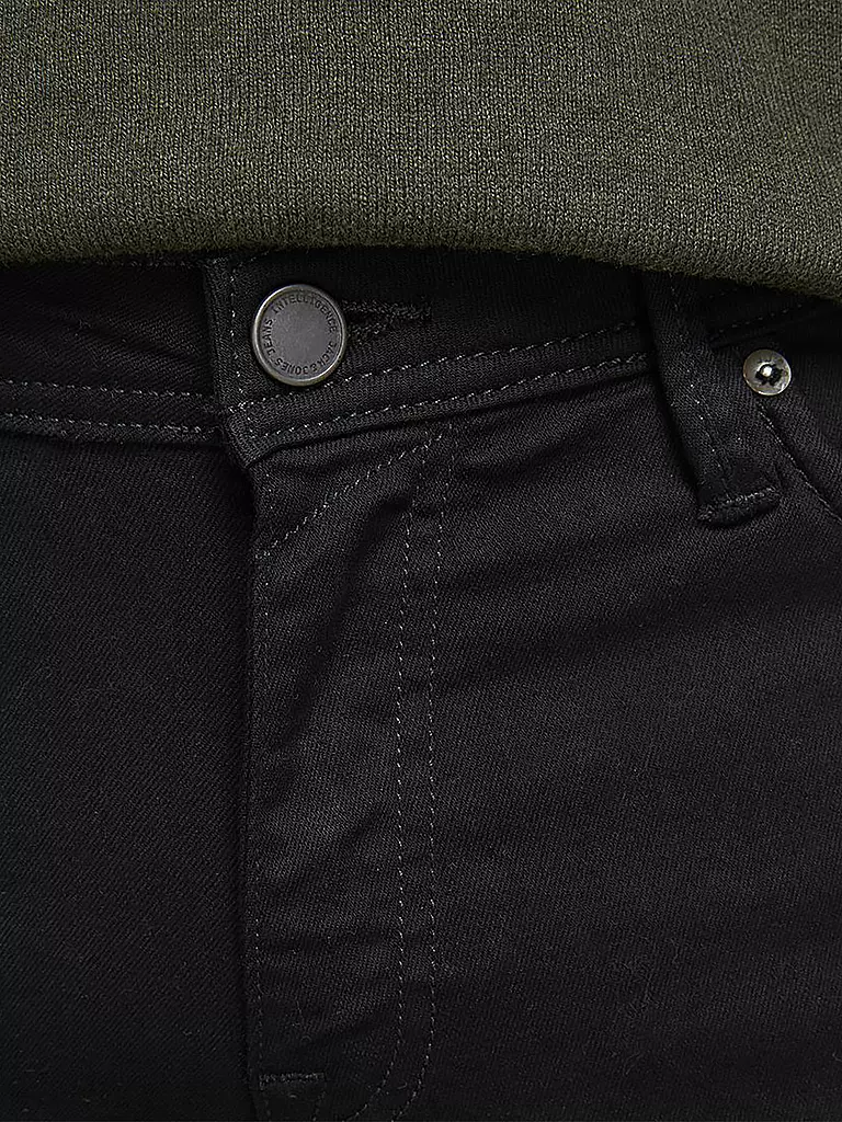 JACK & JONES Jeans Slim Fit GLENN FELIX  schwarz