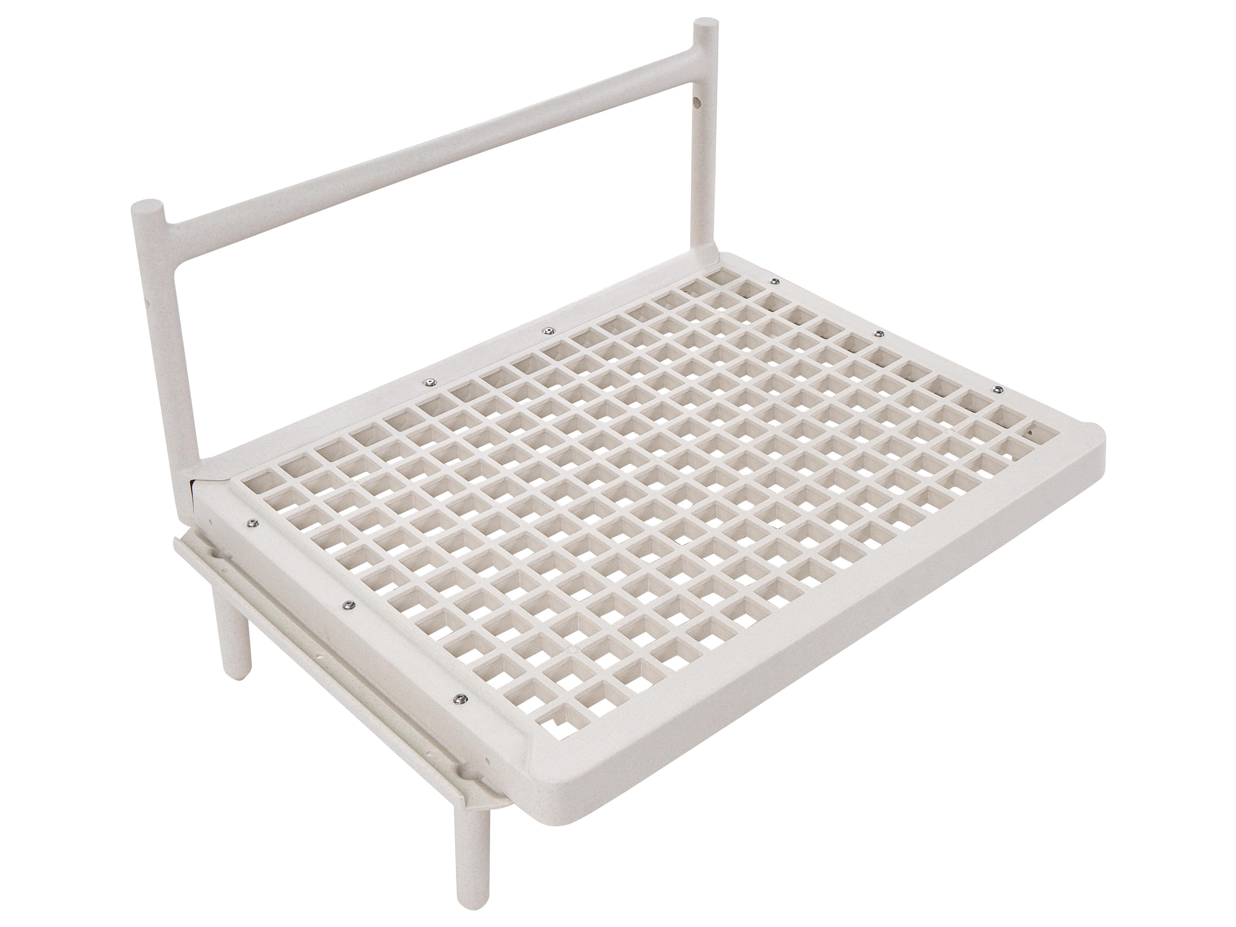 Tuinbank uitbreidingsmodule FERRETTI Lichtbeige