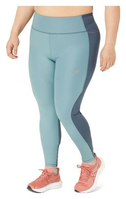 Collant Long Asics Nagino Run Bleu Femme