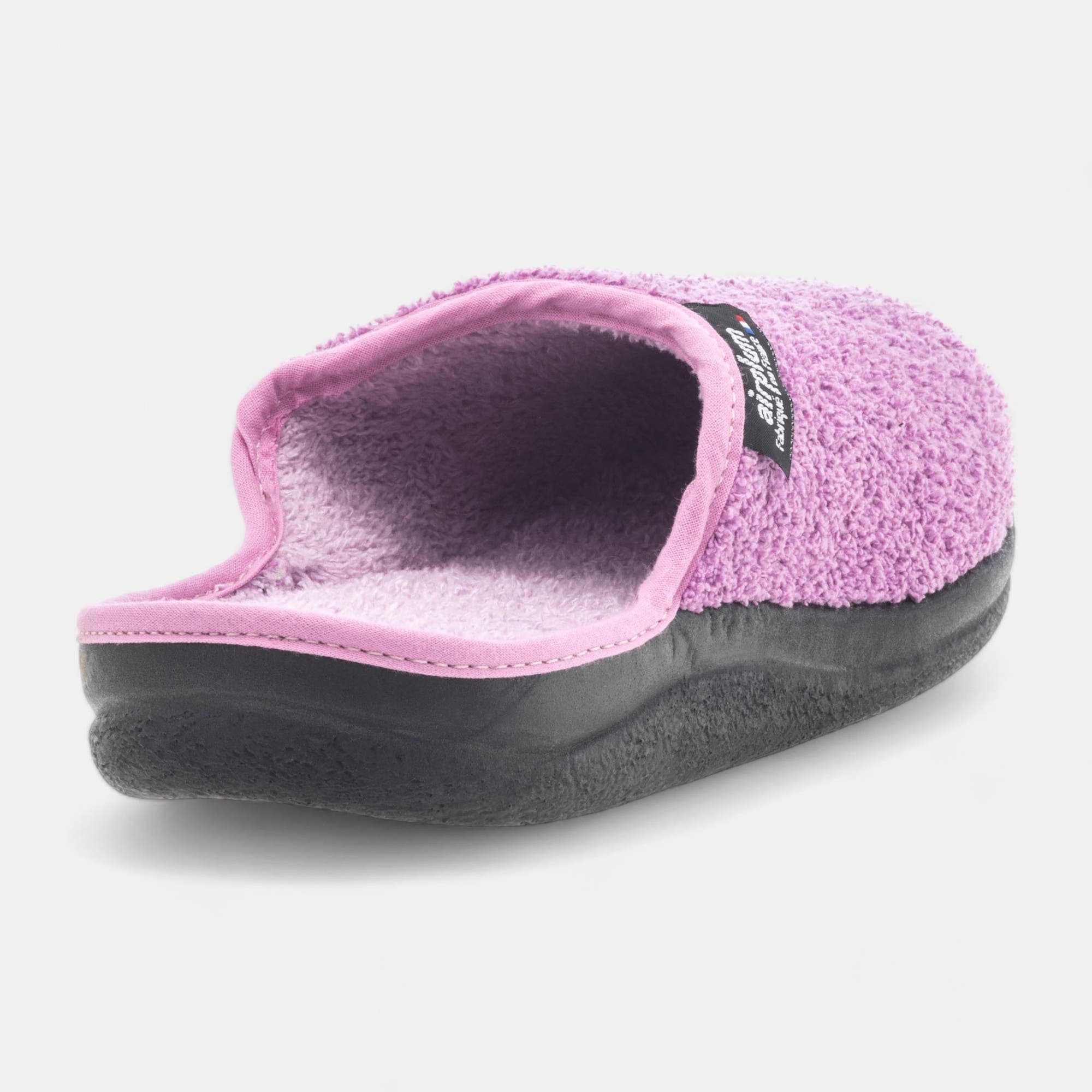 Pantoufles mules Femme fuchsia
