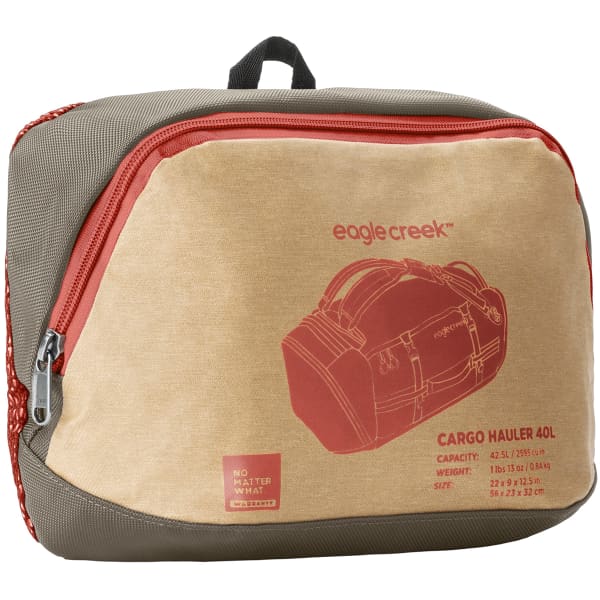 Duffel EAGLE CREEK CARGO HAULER DUFFEL 40L BROWN