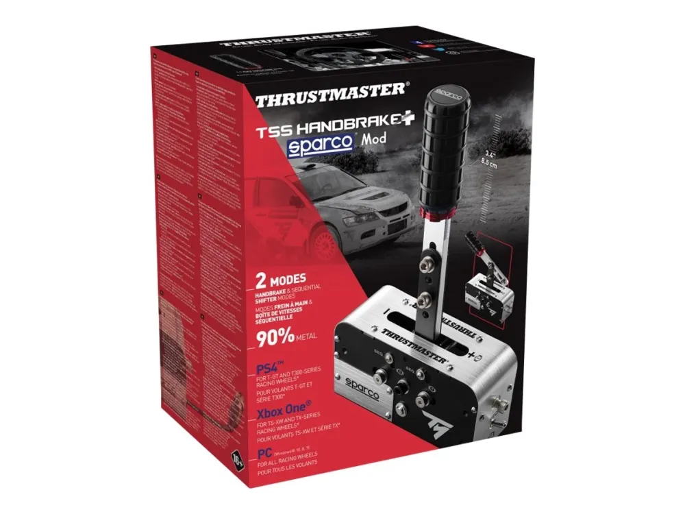 Thrustmaster TSS Handbrake Sparco Mod   - Håndbremse-tilføjelse for spilcontroller