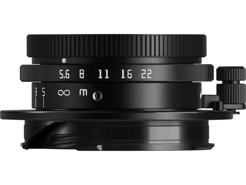 TTArtisan Festbrennweite 28mm F/5.6 – Leica M - Schwarz Ideales Objektiv für die Strassenfotografie mit hyperfokaler Fokussierung