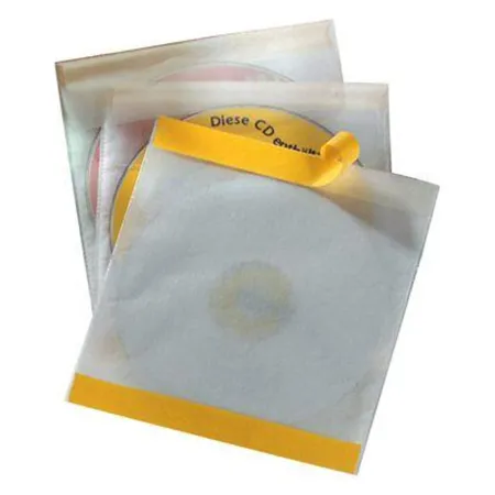 Durable selbstklebende CD-Hülle CD-DVD Fix, transparent
