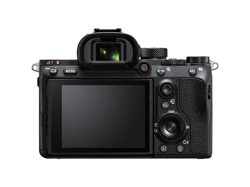 Sony Fotokamera Alpha 7R III A Body 35-mm-Vollformatkamera mit Autofokus
