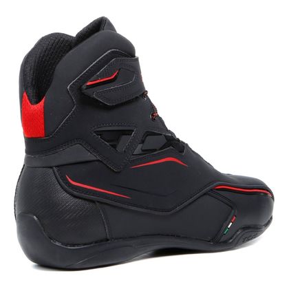 Baskets TCX Boots ZETA WATERPROOF - BLACK/RED - Noir / Rouge