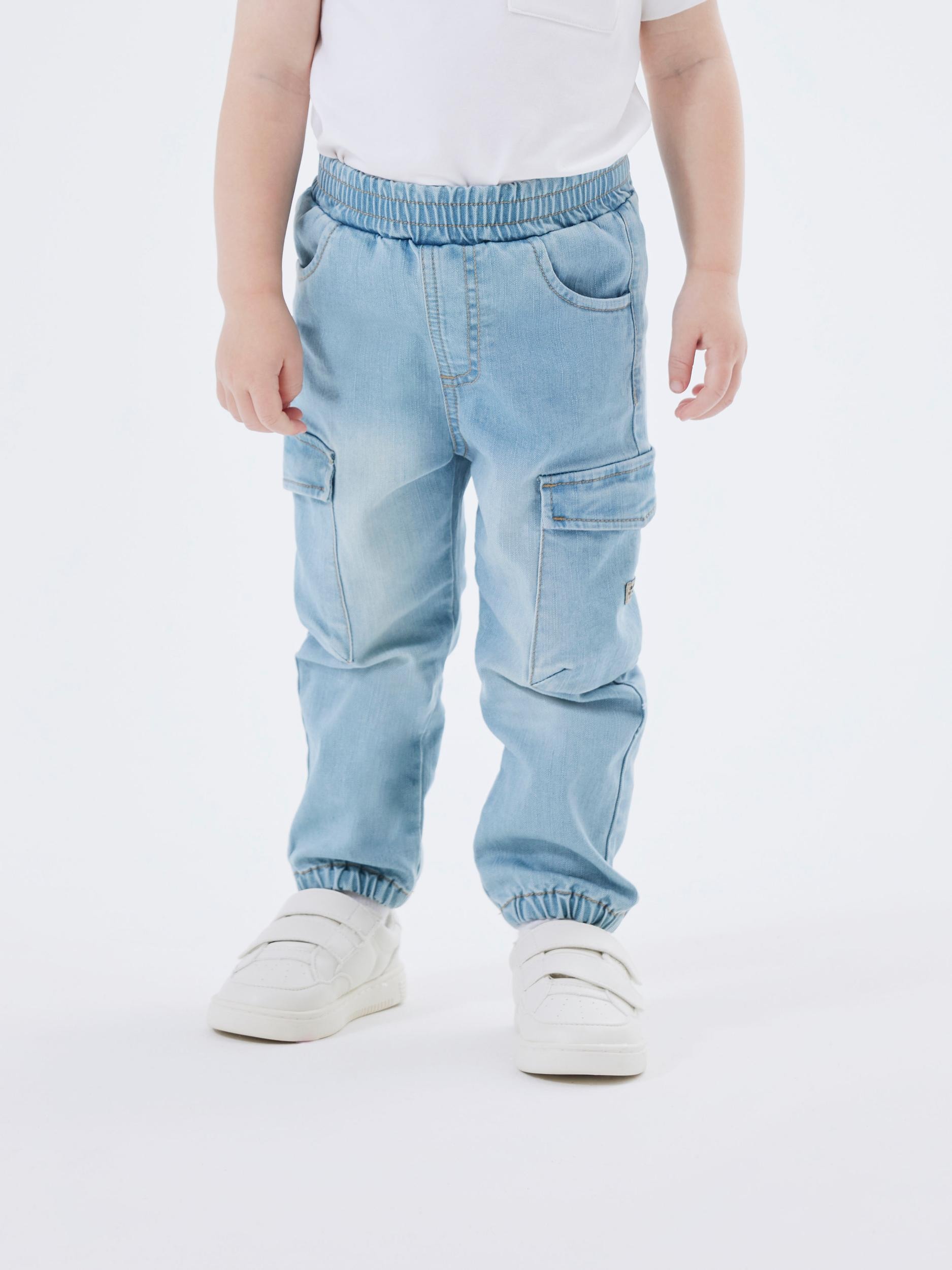 Name It Cargojeans »NMMBEN BAGGY R CARGO JEANS 9770-YT NOOS«
