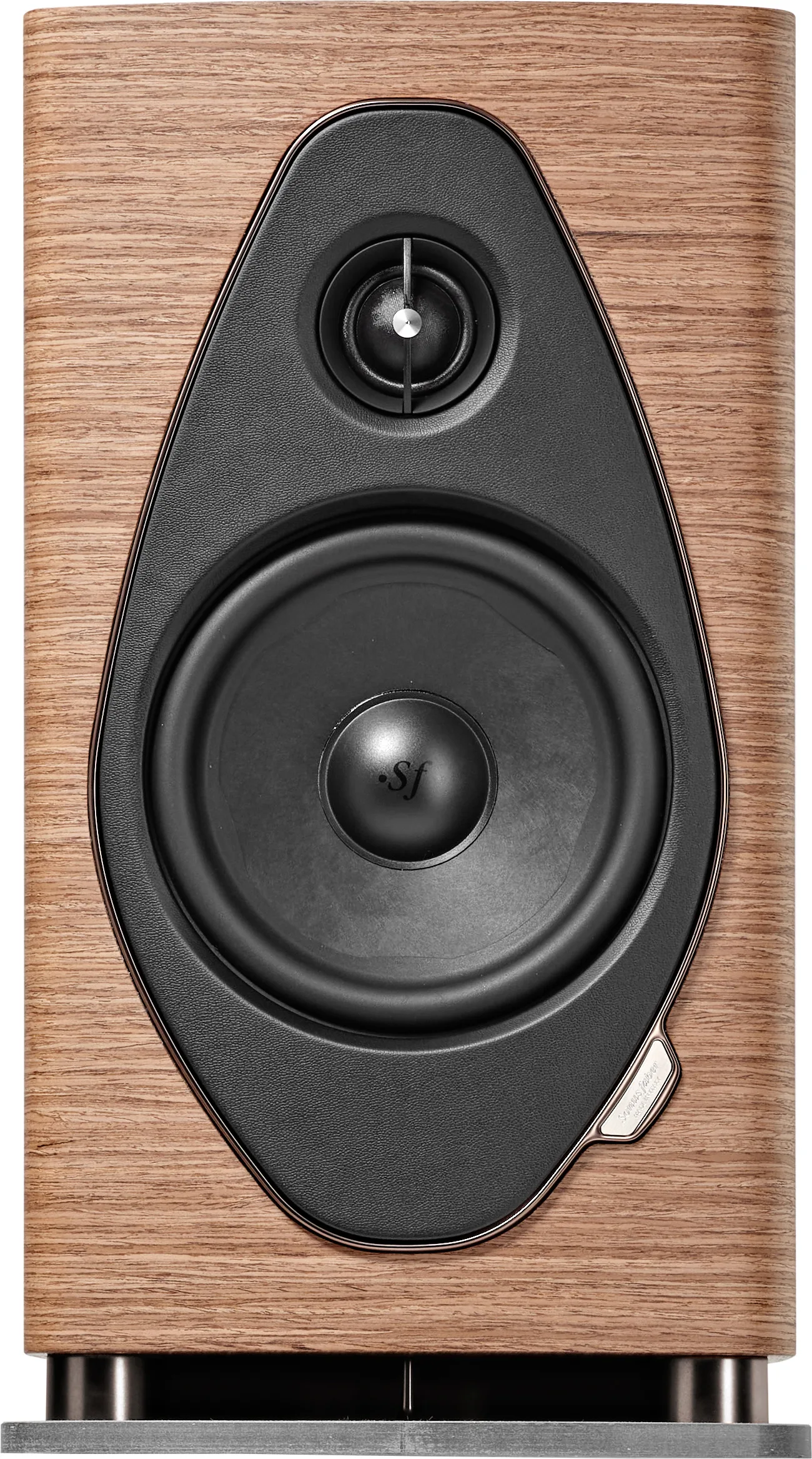 Sonus Faber Sonetto II G2 Noyer (la paire) Enceintes bibliothèque