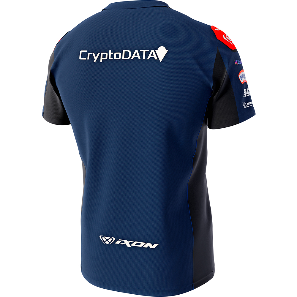 Ixon - T-shirt RNF Racing 23 Navy / Noir