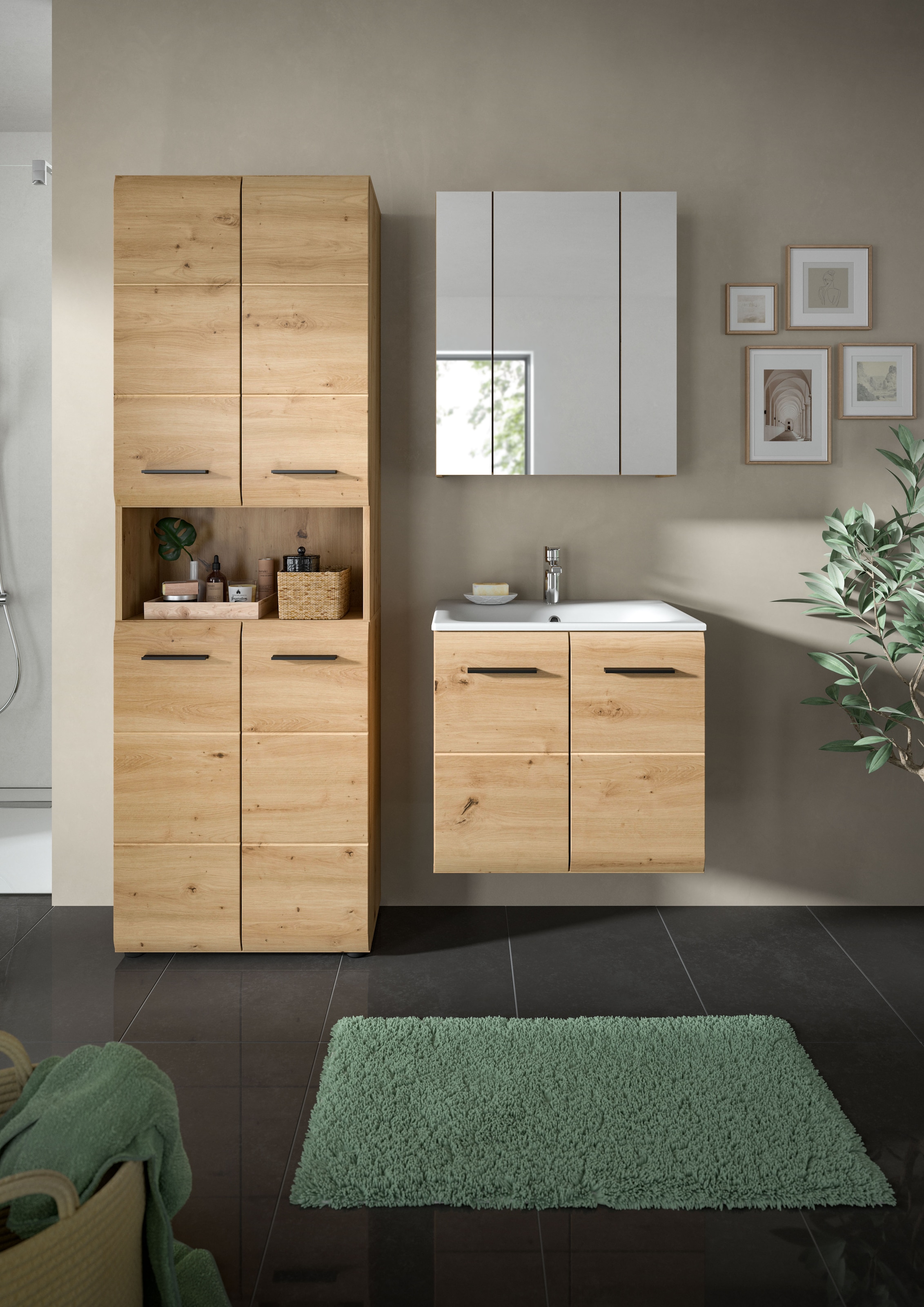 INOSIGN Badezimmer-Set Set, 4 Stk. tlg.