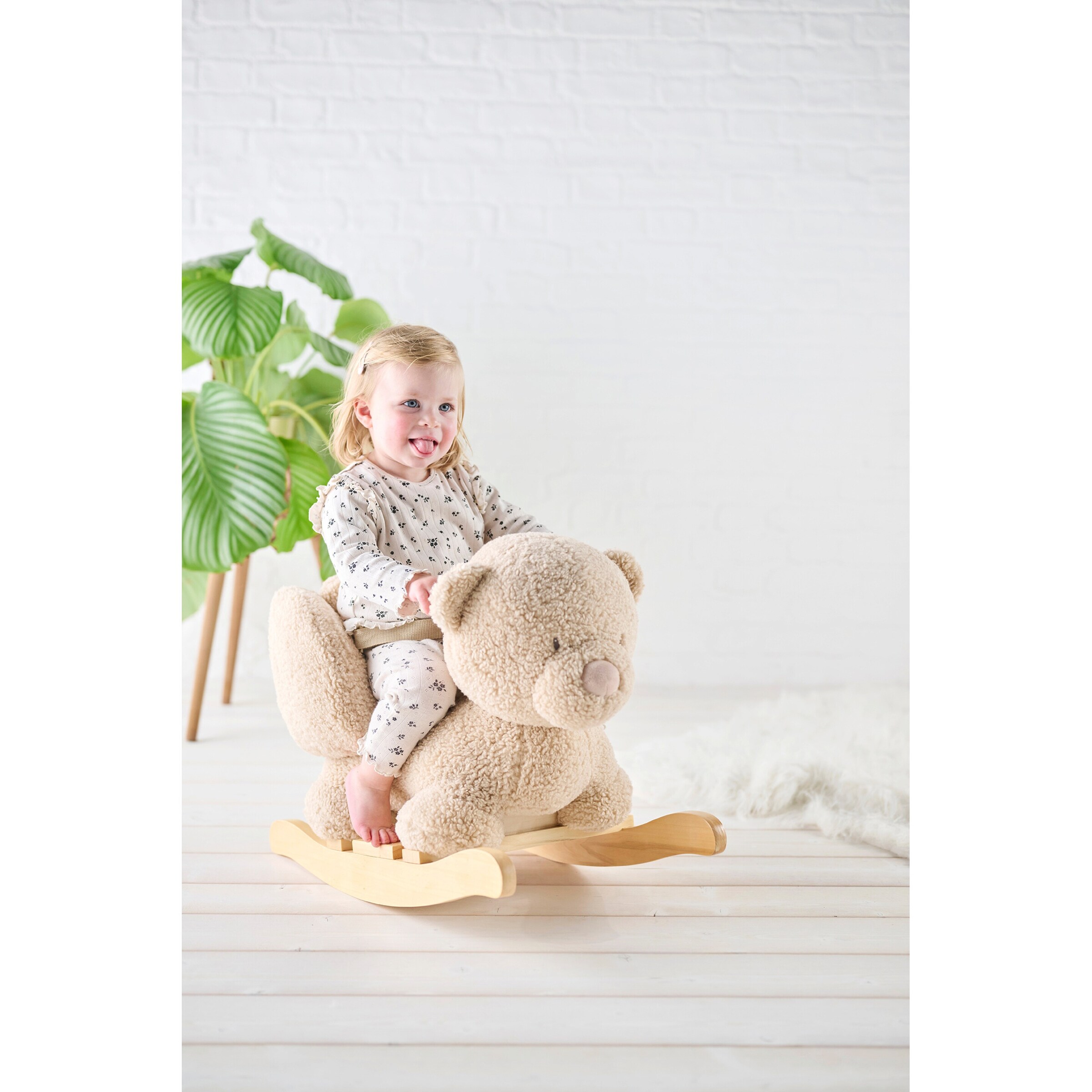 Nattou Schaukeltier Teddy Bär
