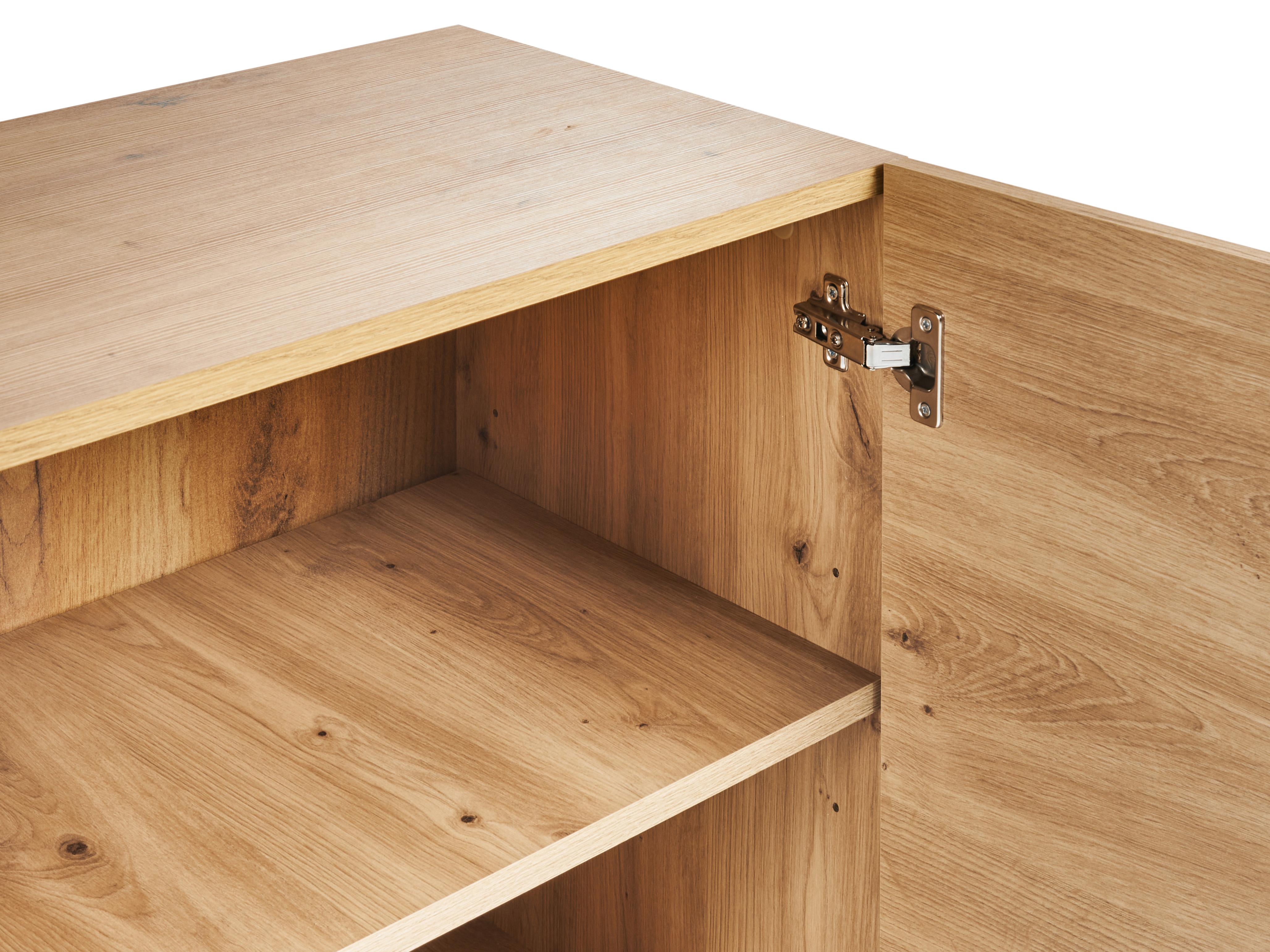 Dressoir met 2 deuren KENORA Lichtbruin
