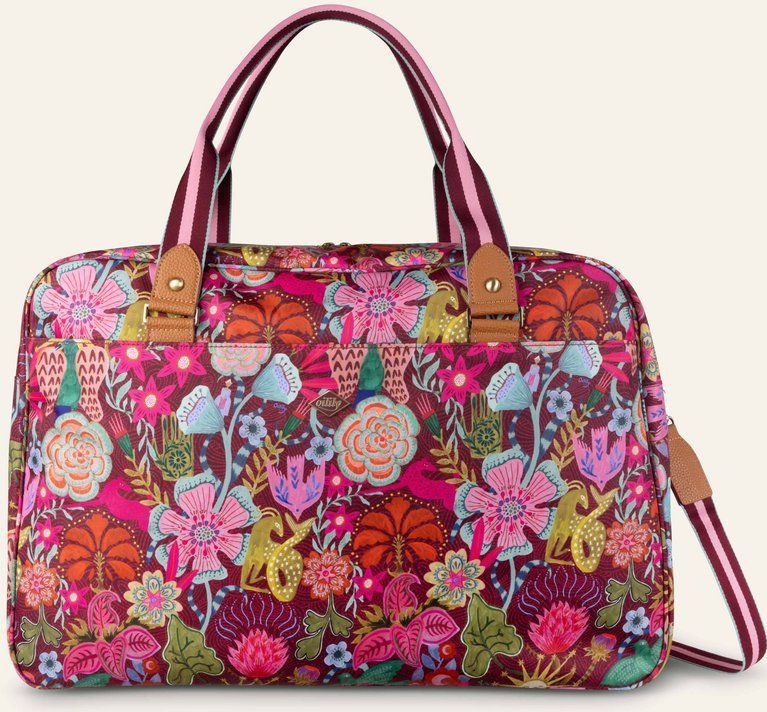 Oilily - Wynona - Weekender - Cabernet - Handbagage - 33 liter - Waterafstotend