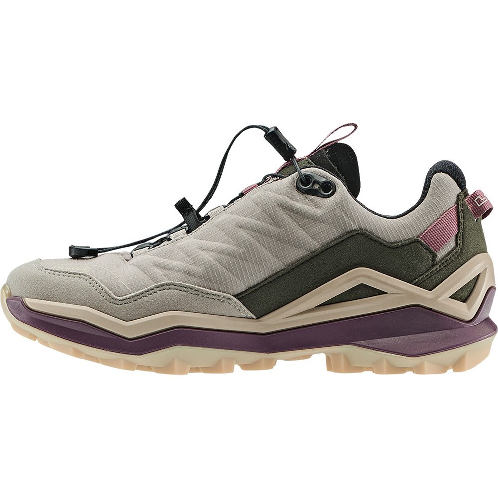 LOWA Maddox Pro GORE-TEX® LO SL Wanderschuhe Damen desert