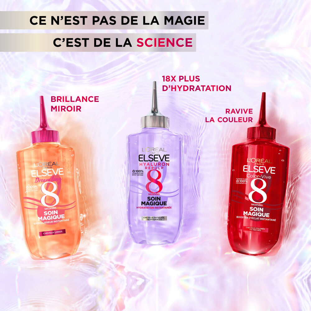 Elseve Hyaluron Repulp Soin Magique 8 secondes - Acide Hyaluronique