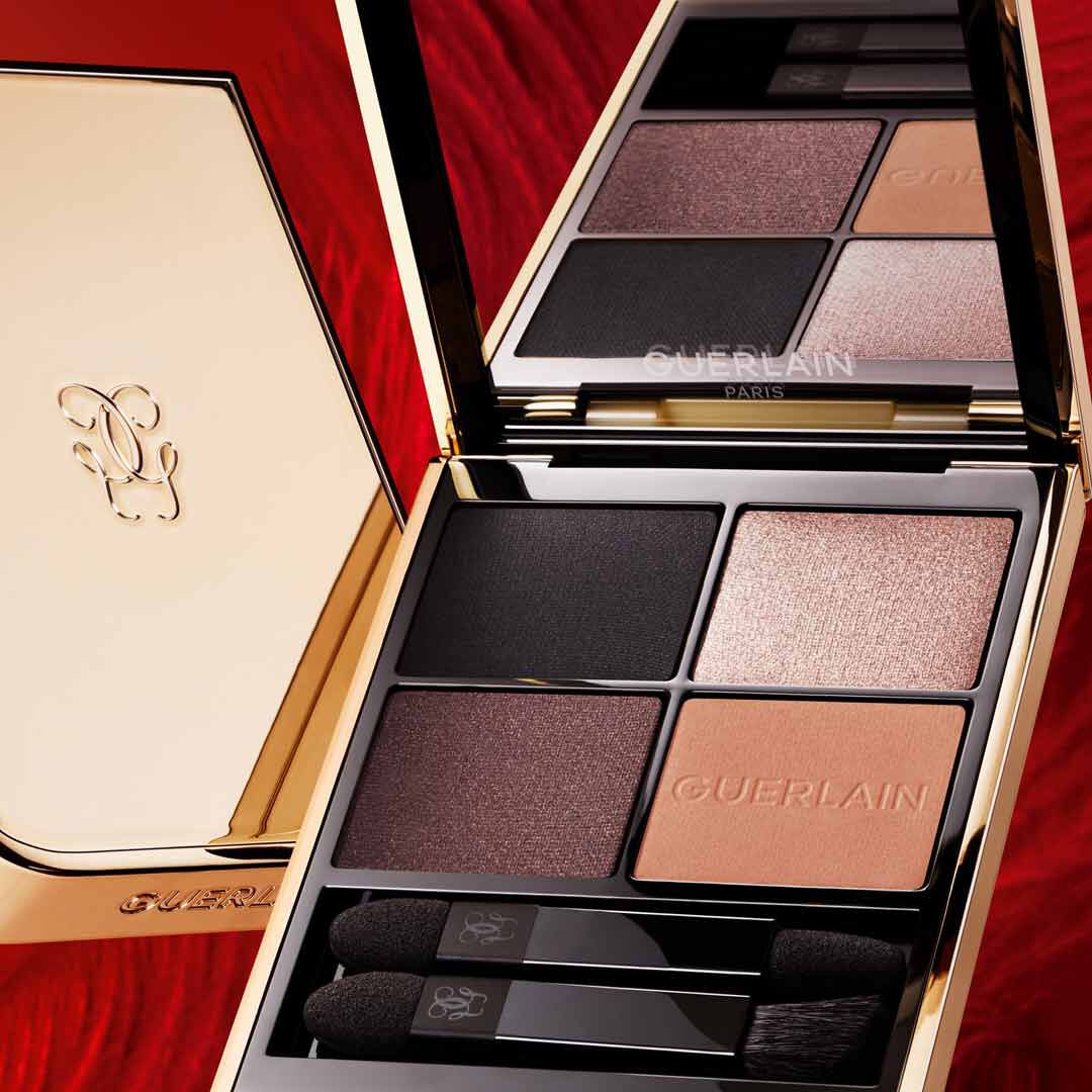 GUERLAIN OMBRES G Quarteto de Sombras