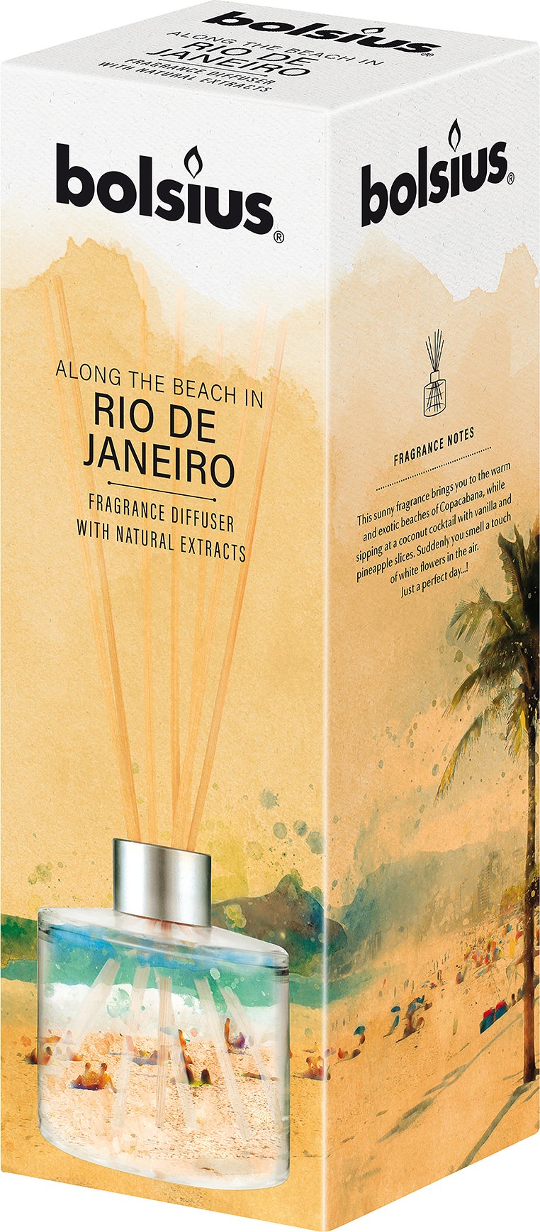 Bolsius geurstokjes Around the World Rio de Janeiro 100 ml