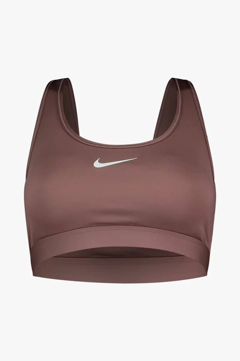 Nike Swoosh Padded Medium Damen Sport-BH