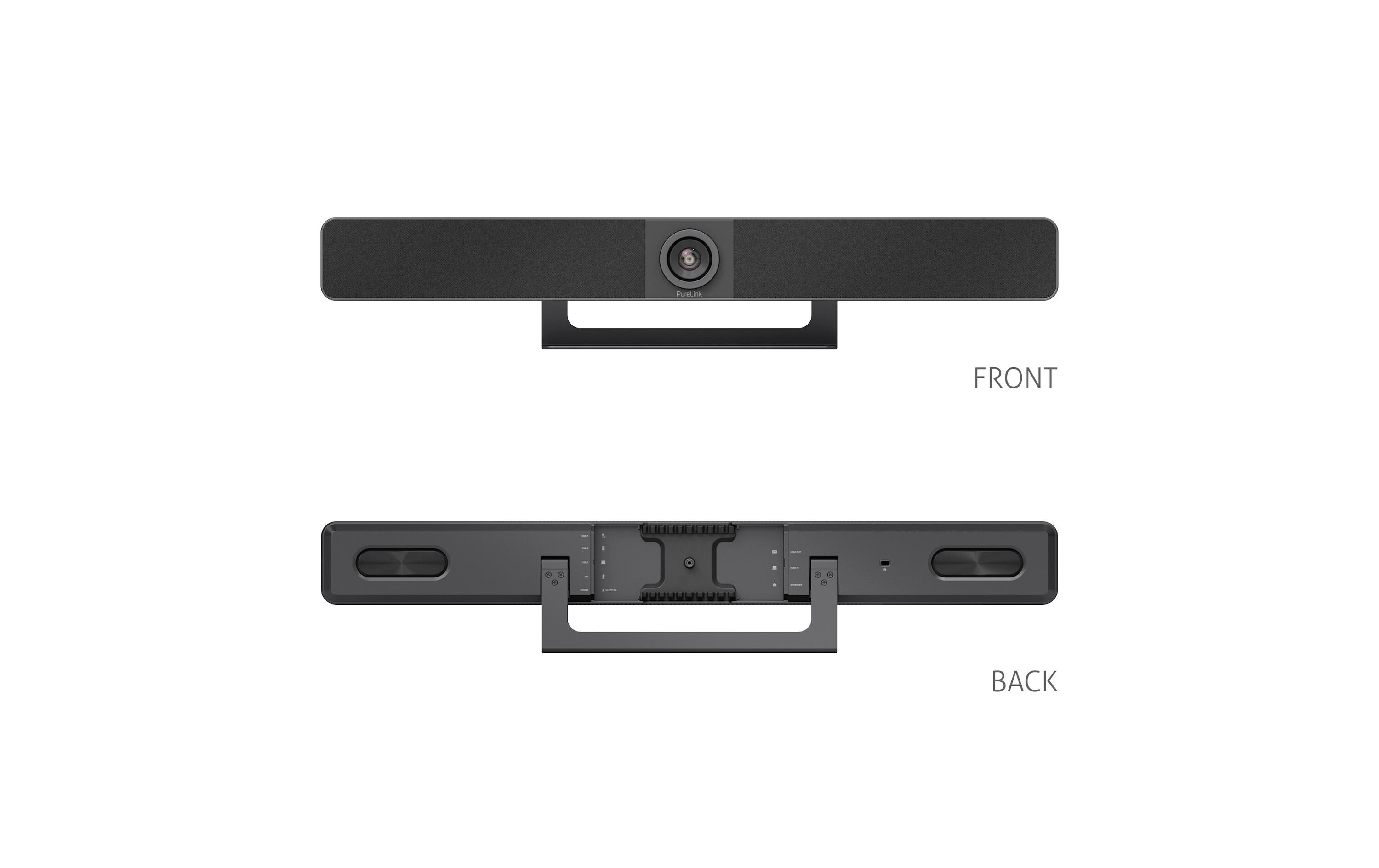 Videobar Vuelogic VL-VB300 4K<br>Videobar mit Video-Switcher und BYOM-Funktion