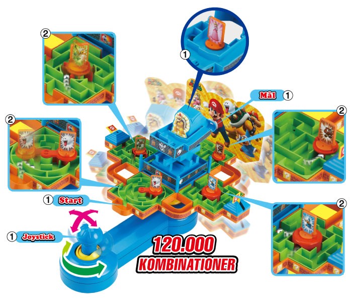 Super Mario - Maze Game DX (7371)