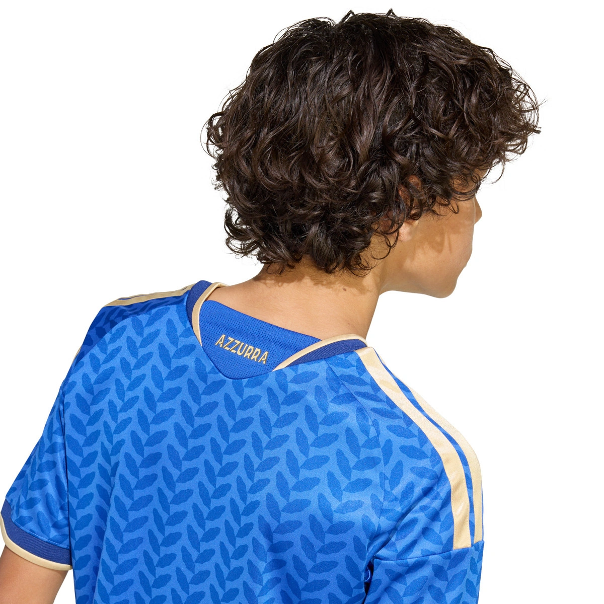 Camisola adidas Itália Primeiro Equipamento Mundial 2026 Criança