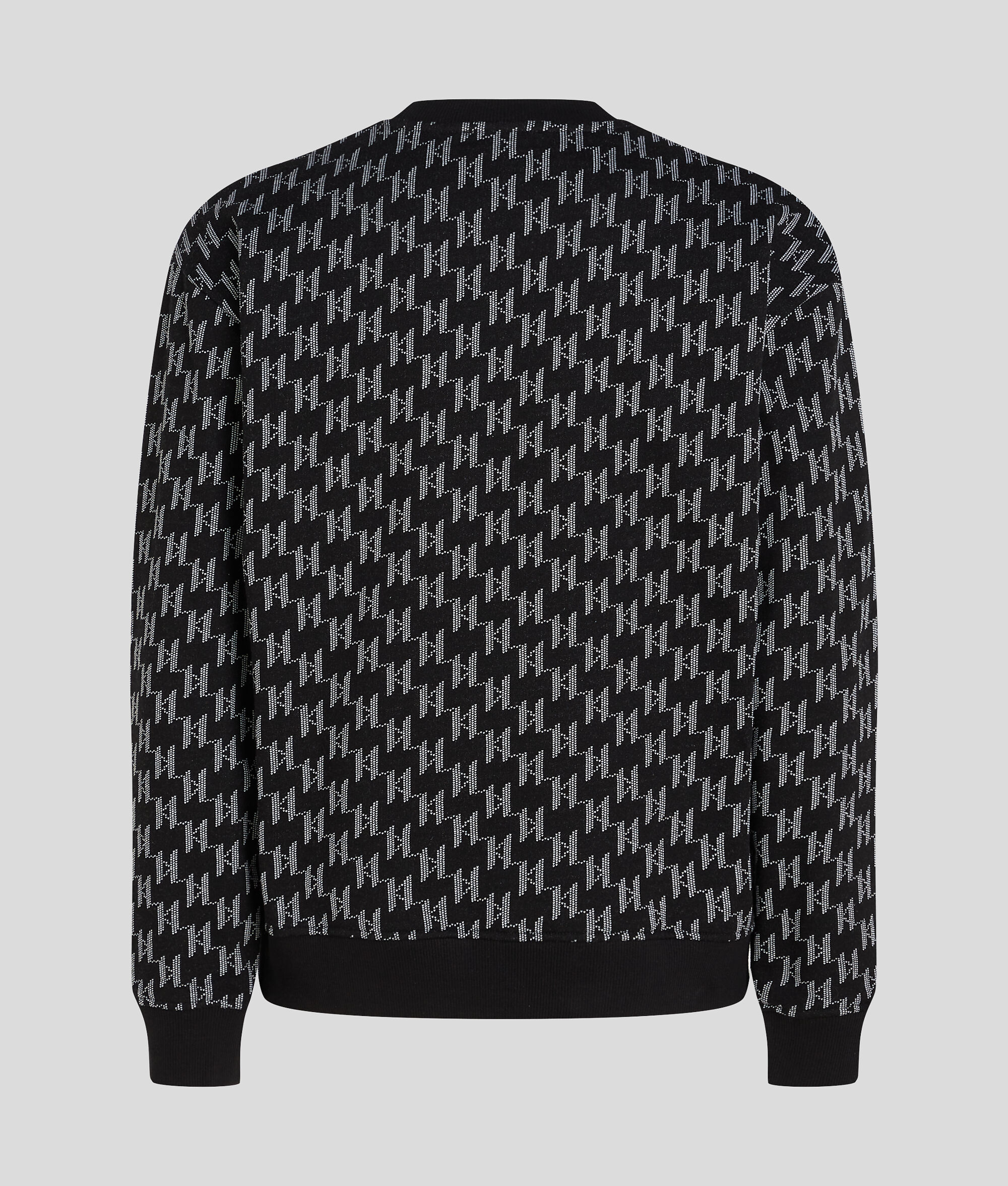 SWEAT-SHIRT EN JACQUARD KL MONOGRAM