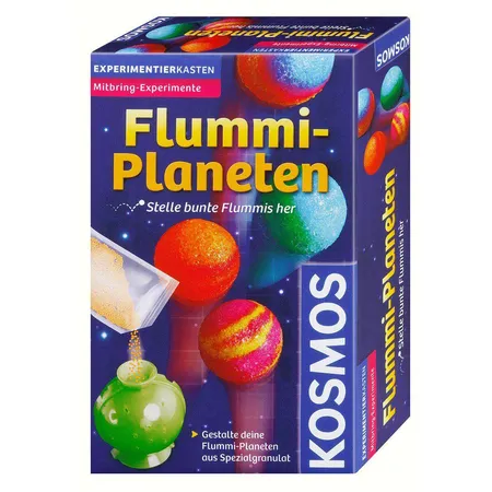 KOSMOS Flummi-Planeten