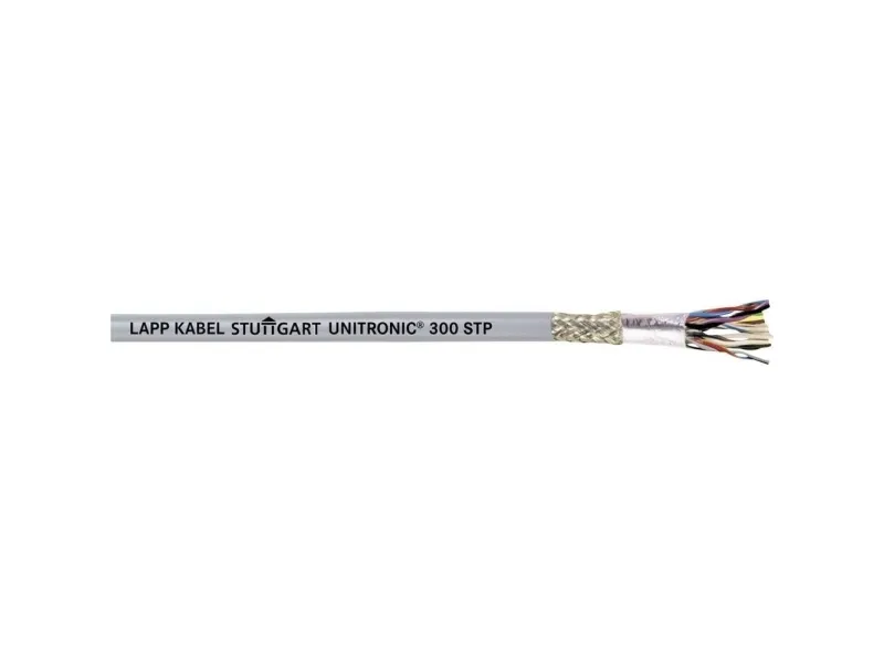 LAPP 302402STP/305 Datakabel UNITRONIC® 300 2 x 2 x 0.2 mm² Mørkegrå 305 m