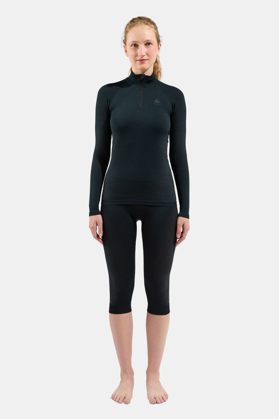 Odlo Odlo Performance Warm Eco Basislaagbroek 3/4 Dames