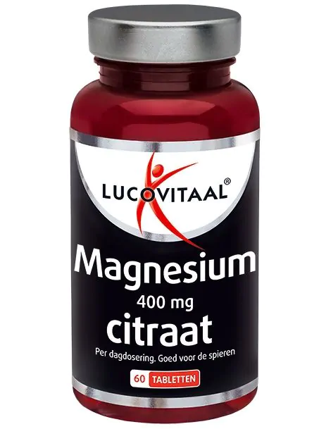 Magnesium Citraat tabletten 400 mg