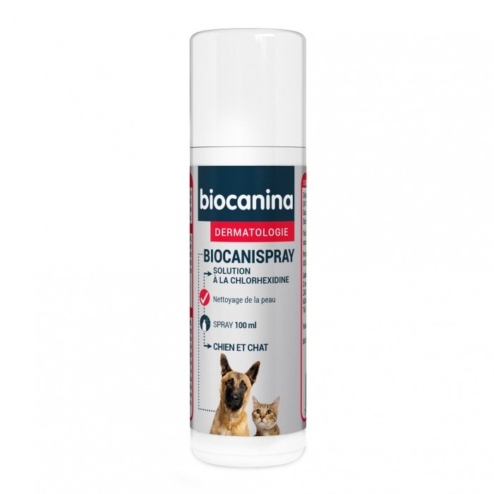 Solution antiseptique Biocanispray