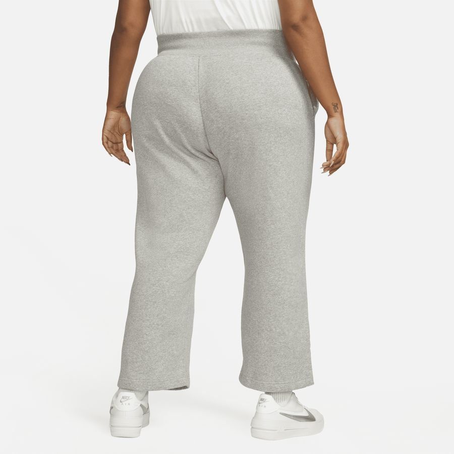 Nike Sportswear Phoenix Fleece Wome DK GREY HEATHER/SAIL