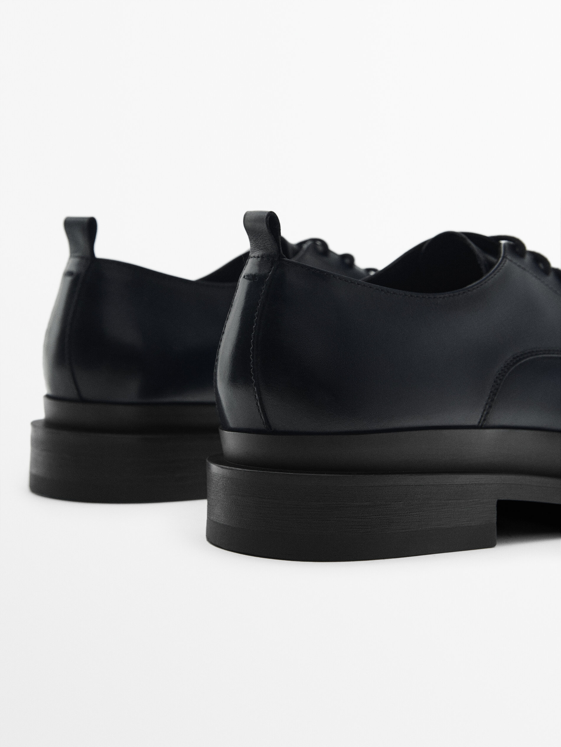Zapato piel napa marino - Estúdio - AZUL