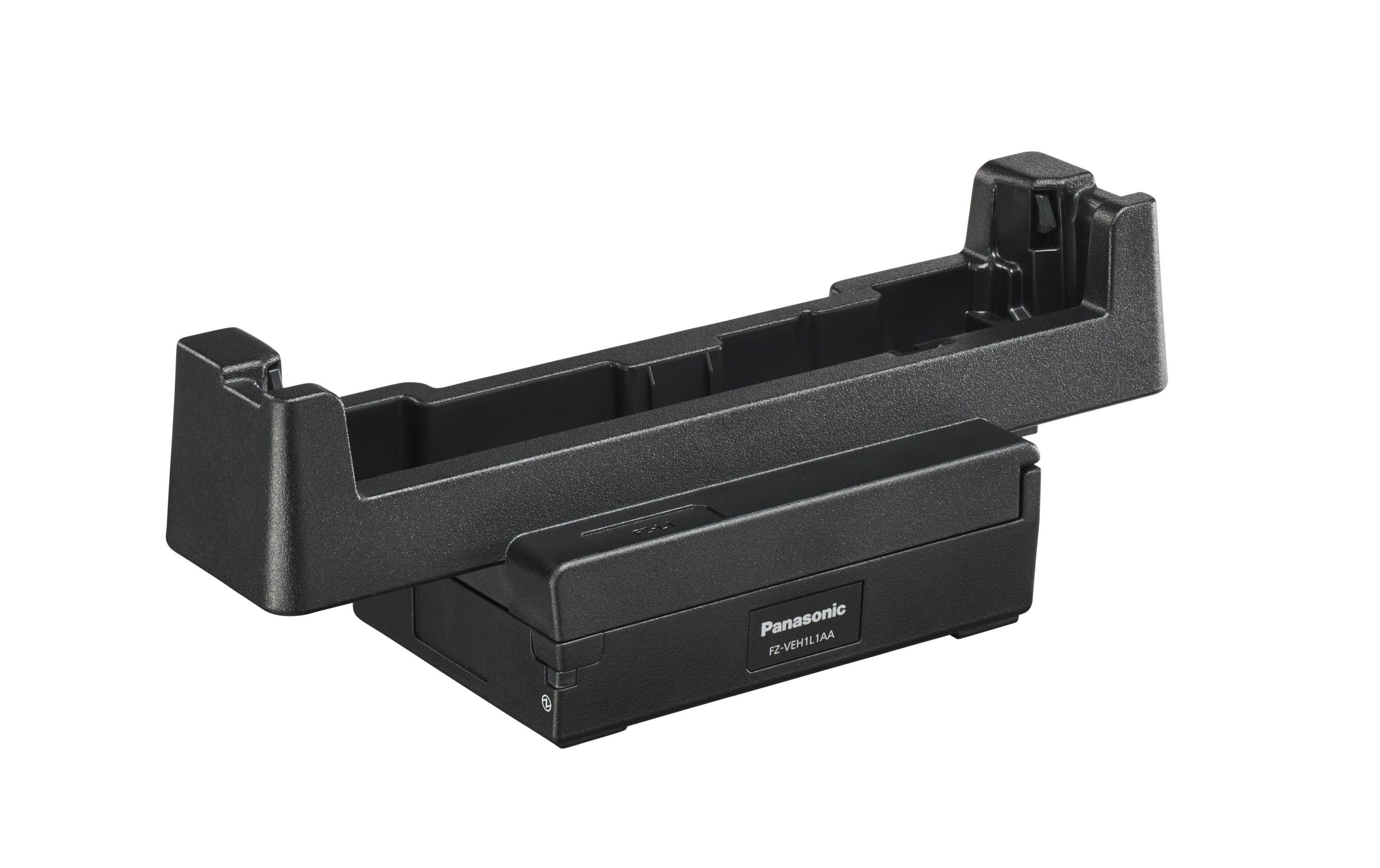 Dockingstation FZ-VEH1L1AA3 für Thoughbook FZ-L1 und FZ-S1<br>Desktop-Dockingstation für das Toughbook FZ-L1 + FZ-S1, inkl. Netzteil