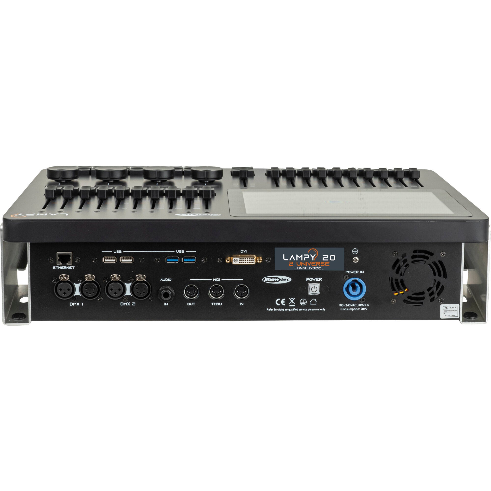 Showtec Lampy 20 2U DMX-console
