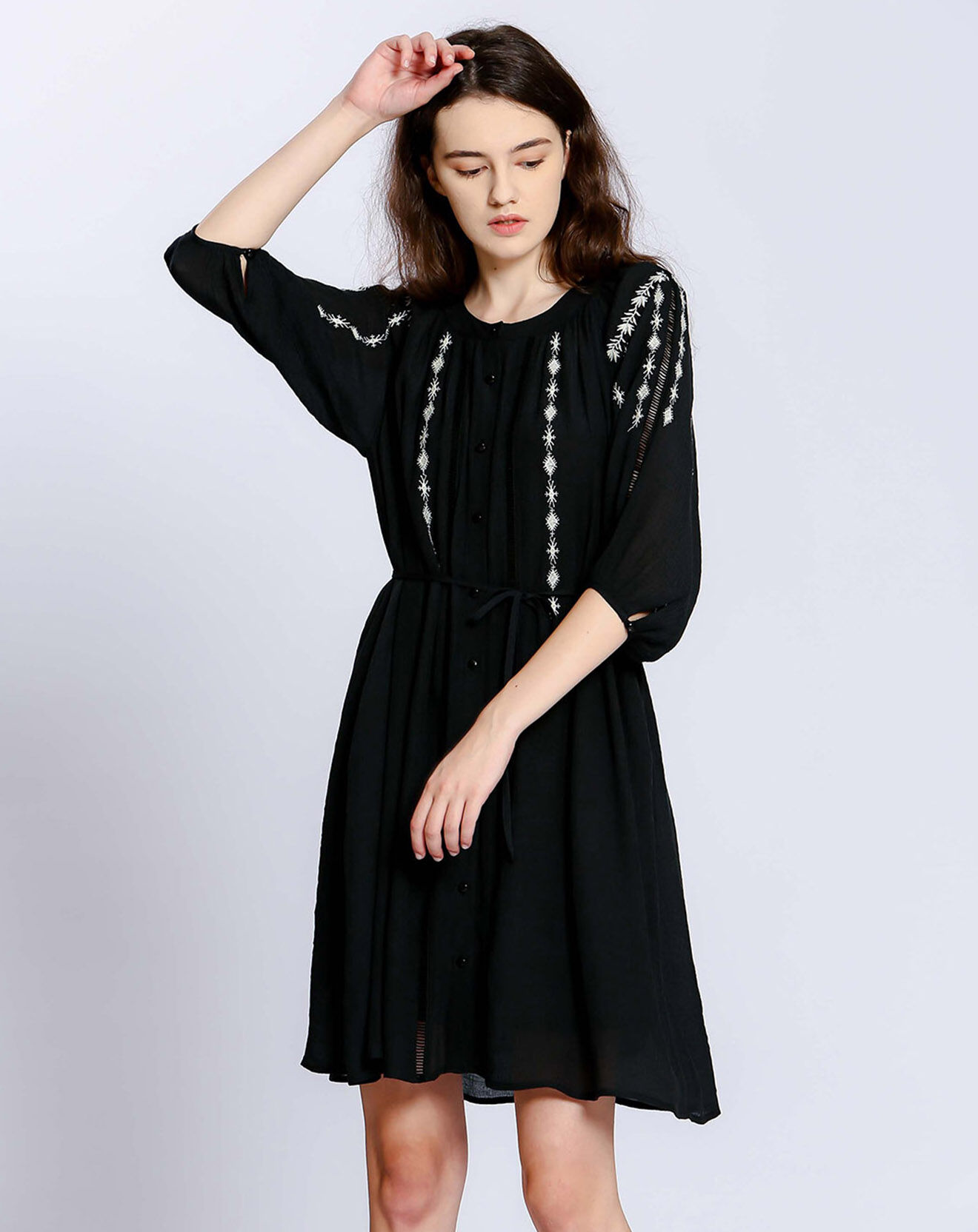 See u Soon Robe Zola noire