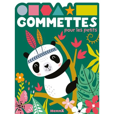 Gommettes pour les Petits : Panda