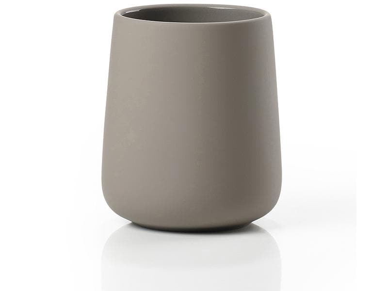 Zone Denmark Zahnputzbecher Nova One Taupe Zahnbürstenhalter