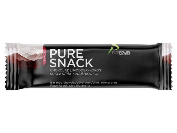 PurePower Pure Snack Bar, Kokos   Chokolade