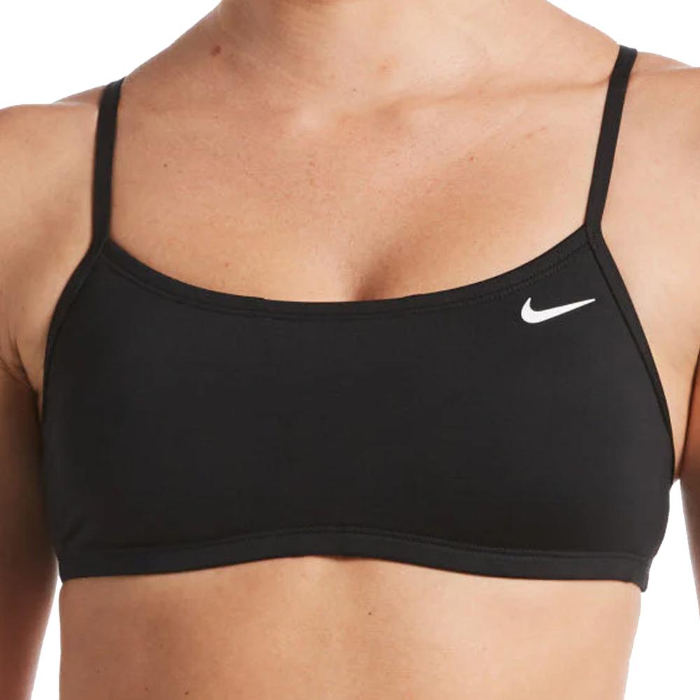Nike Haut de maillot de bain Noir Femme Nike Racerback