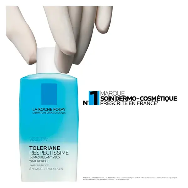Demaquilante para olhos à prova d'água La Roche-Posay Respectissime 125ml